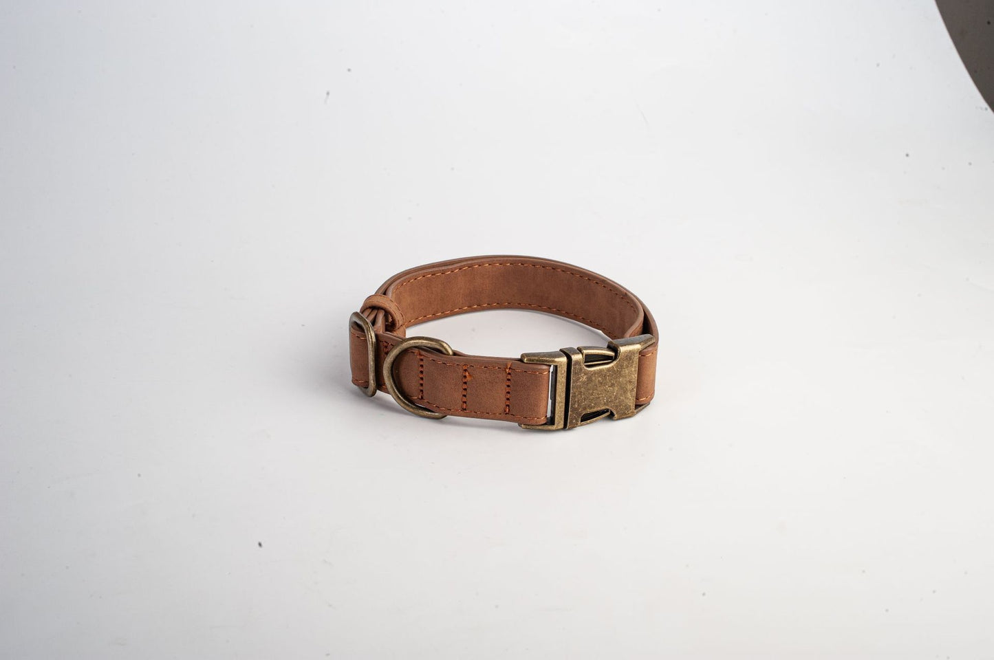 Personalized Leather Dog Collar