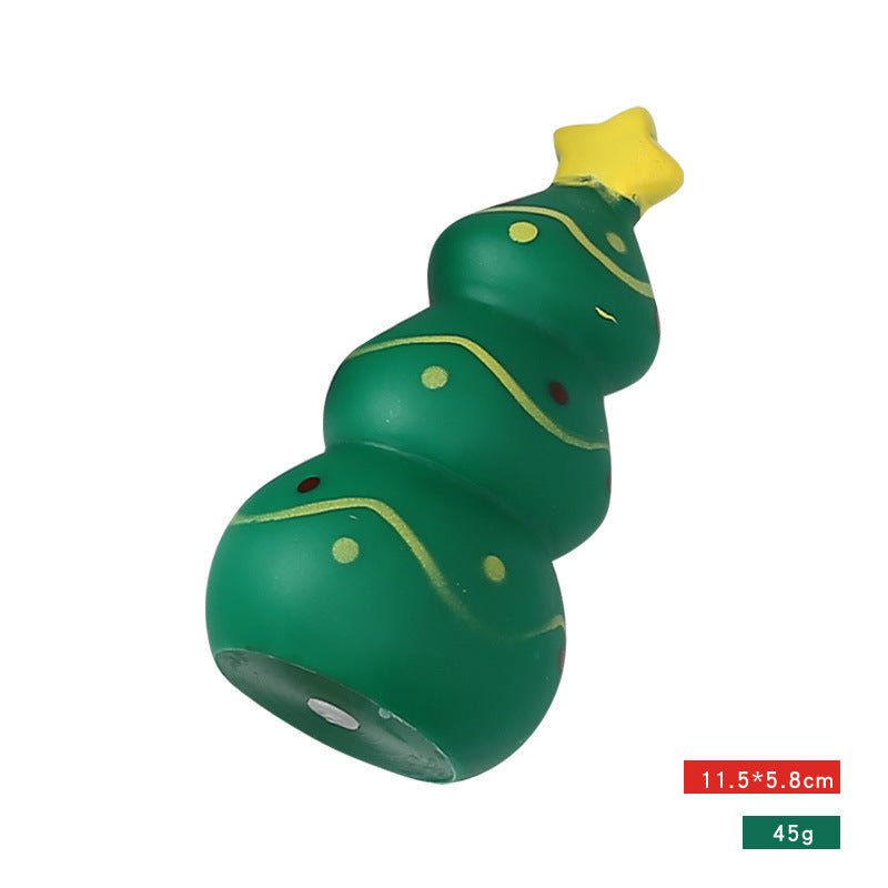 Christmas squeaky dog toys - view 4