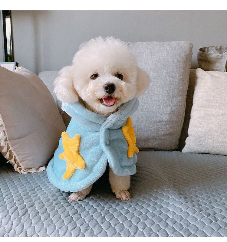 Puppy winter nightgown - view 2