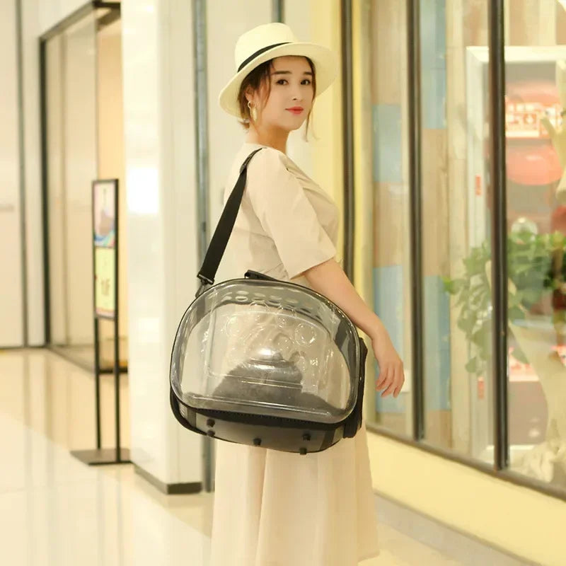 Portable Cat Carrier Backpack