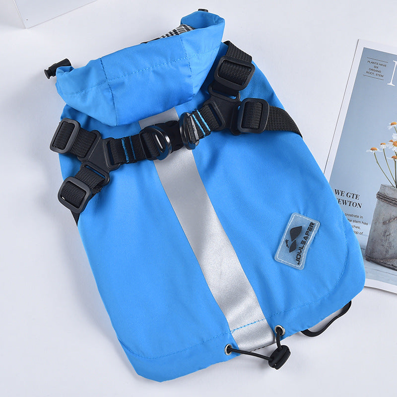 Waterproof small dog windbreaker - view 2