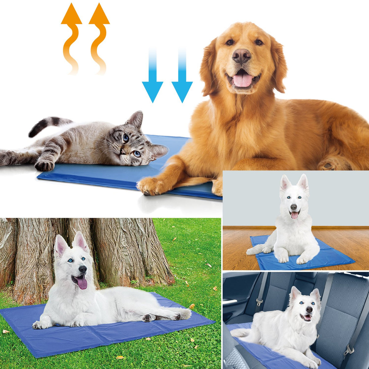 Dog cooling mat - view 2