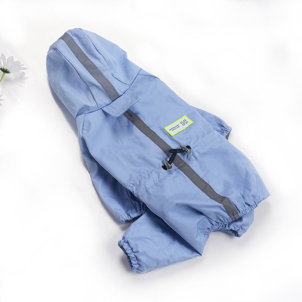Dog Raincoat for All Seasons
