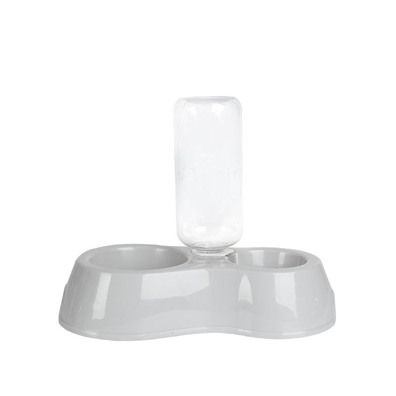 Automatic Pet Feeder and Water Bowl