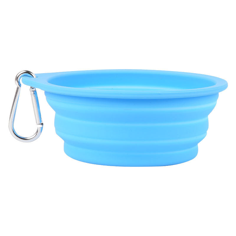 foldable Silicone Pet Bowl