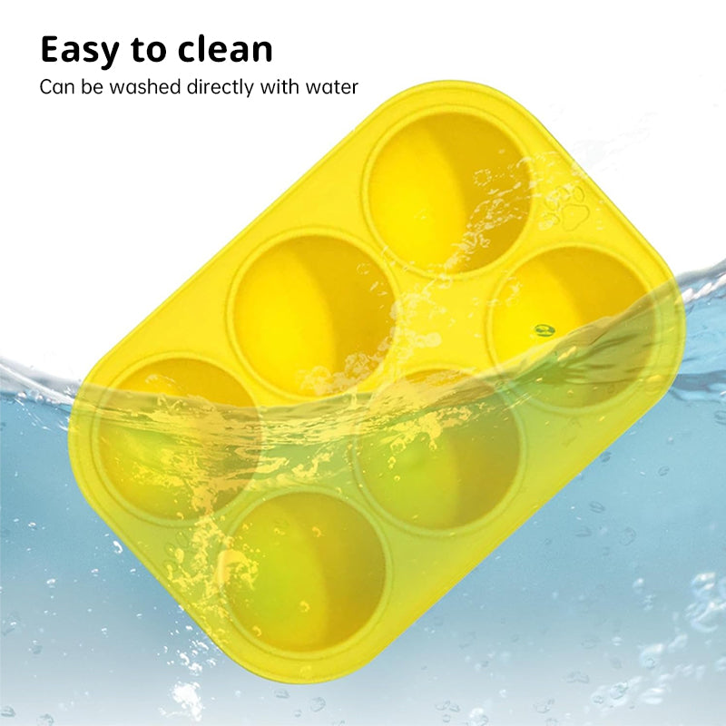 Silicone Dog Treat Molds