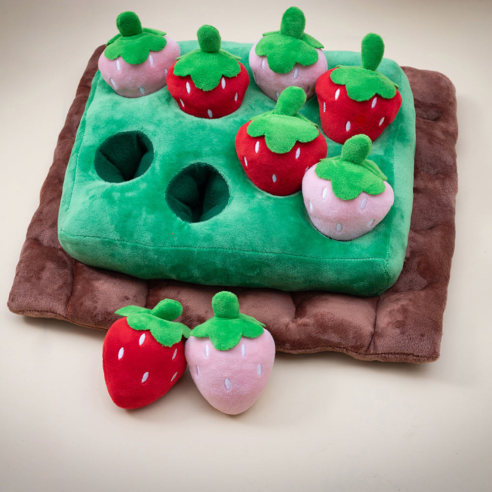 Hide and seek plush pet toy - view 2