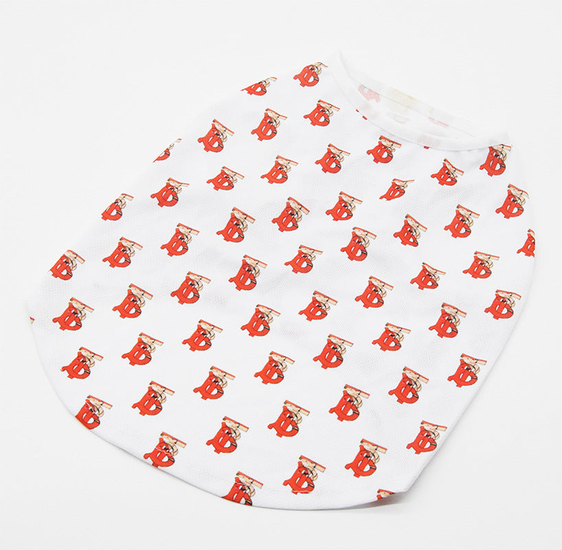 Summer printed dog vest - view 6