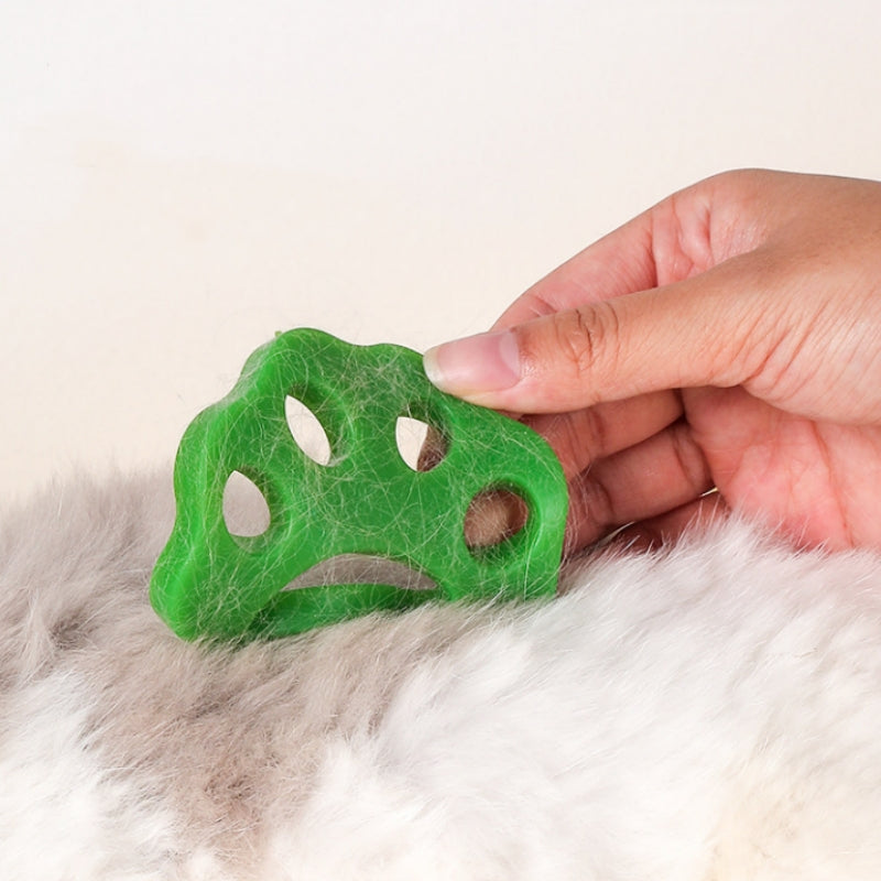 Silicone pet hair remover tool - view 6