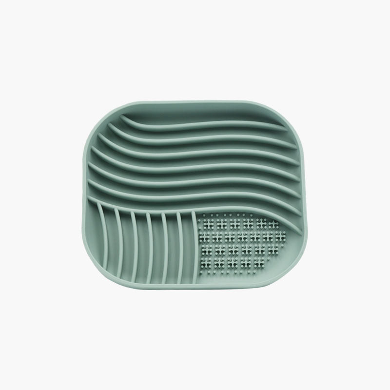 Silicone Pet Licking Mat with Suction Cup