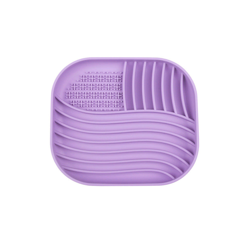 Silicone Pet Licking Mat with Suction Cup