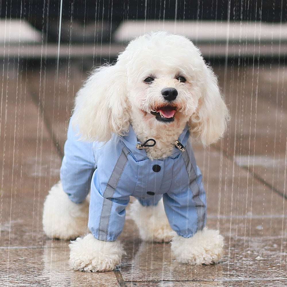 Dog Raincoat for All Seasons
