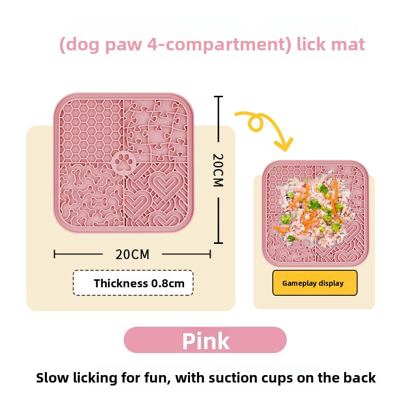 Pet Licking Mat for Dogs