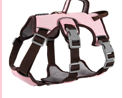 Explosion-Proof Red Vest Type Safety Gear