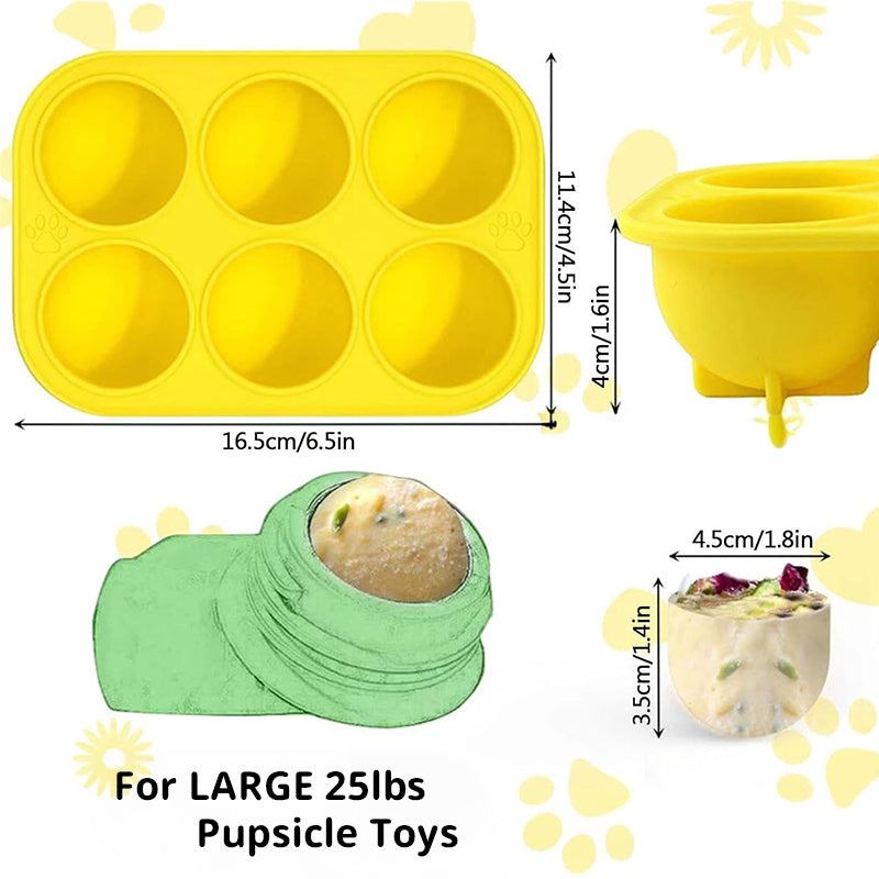 Silicone Dog Treat Molds