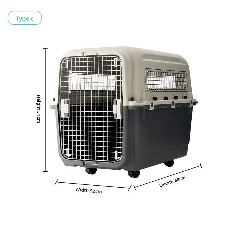 lightweight portable dog carrier
