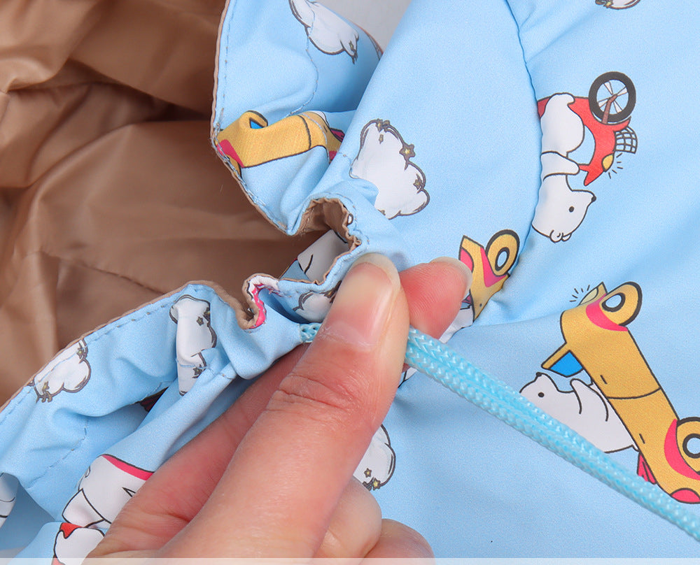 Waterproof Reflective Dog Raincoat