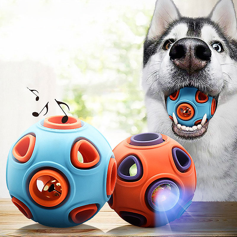 Glow in the dark dog ball - view 5