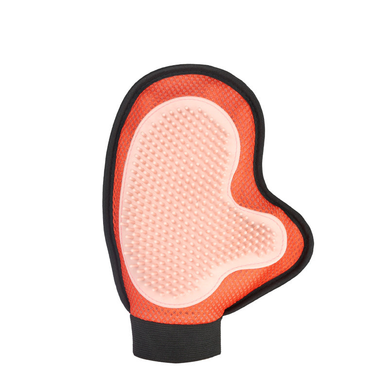 pet Grooming gloves for hair removal