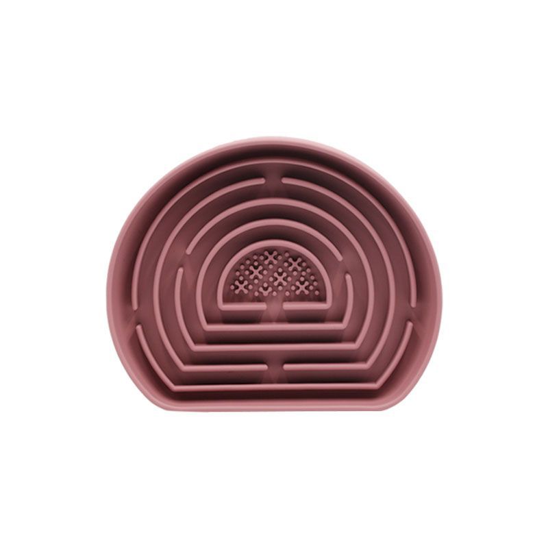 Silicone Pet Licking Mat with Suction Cup