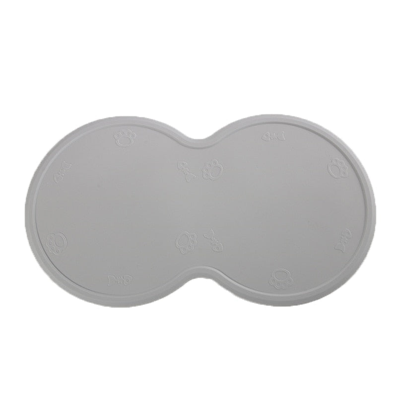 Cloud Shape Silicone Dog Feeding Mat