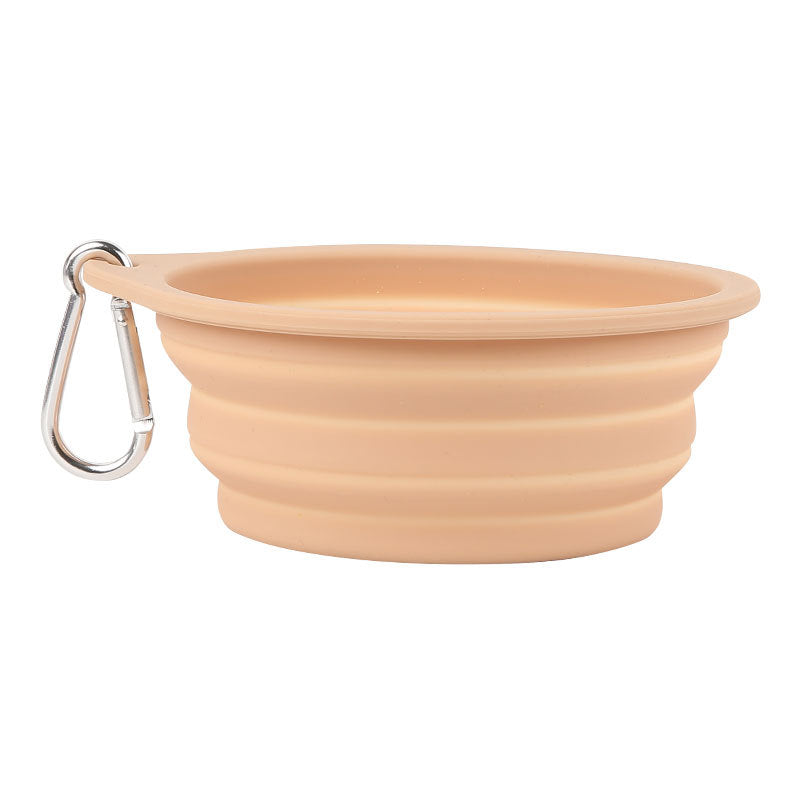 foldable Silicone Pet Bowl