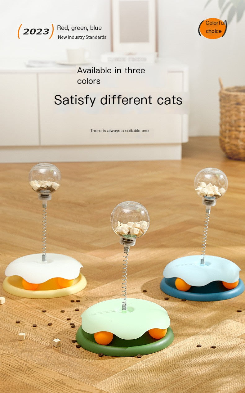 Leaky treat ball cat toy - view 4
