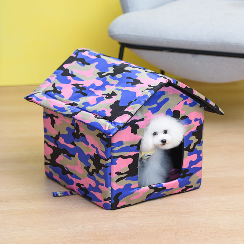 Waterproof outdoor dog and cat kennel - view 7