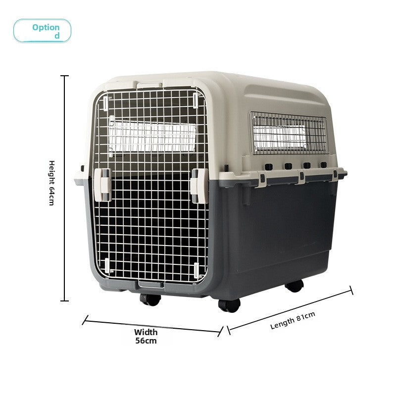 lightweight portable dog carrier