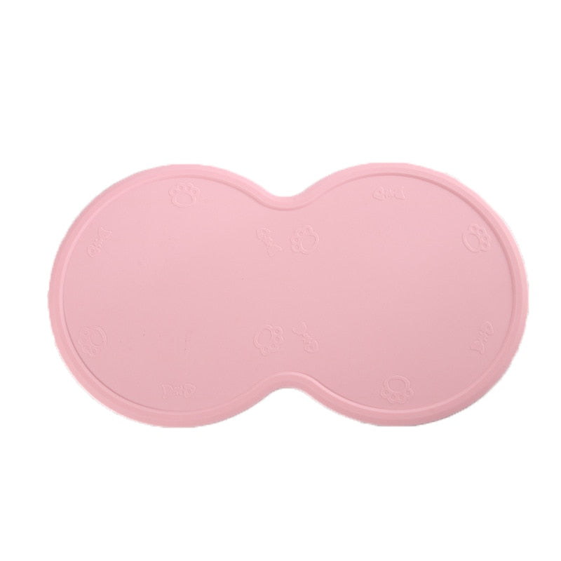 Cloud Shape Silicone Dog Feeding Mat
