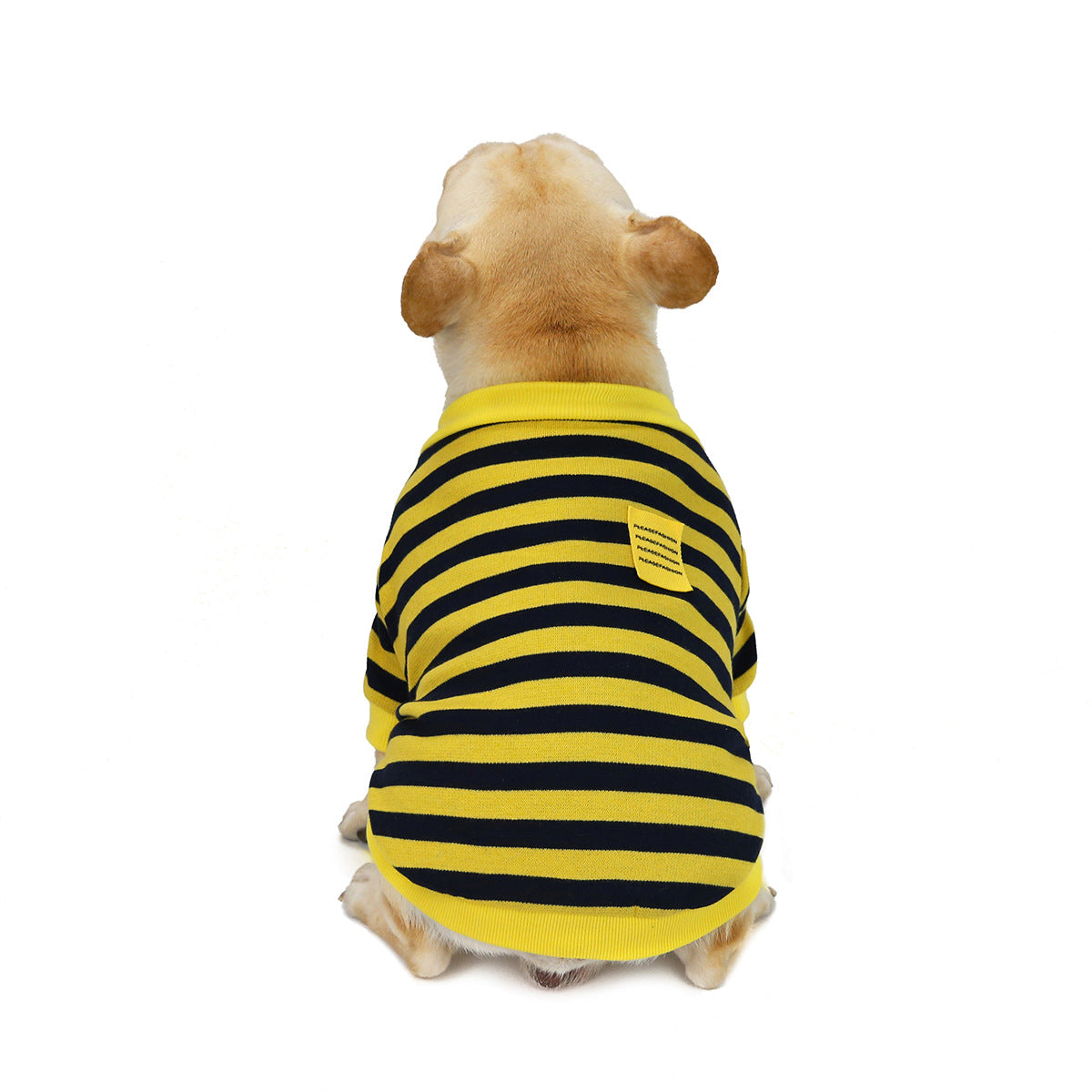 Striped dog sweater - view 7
