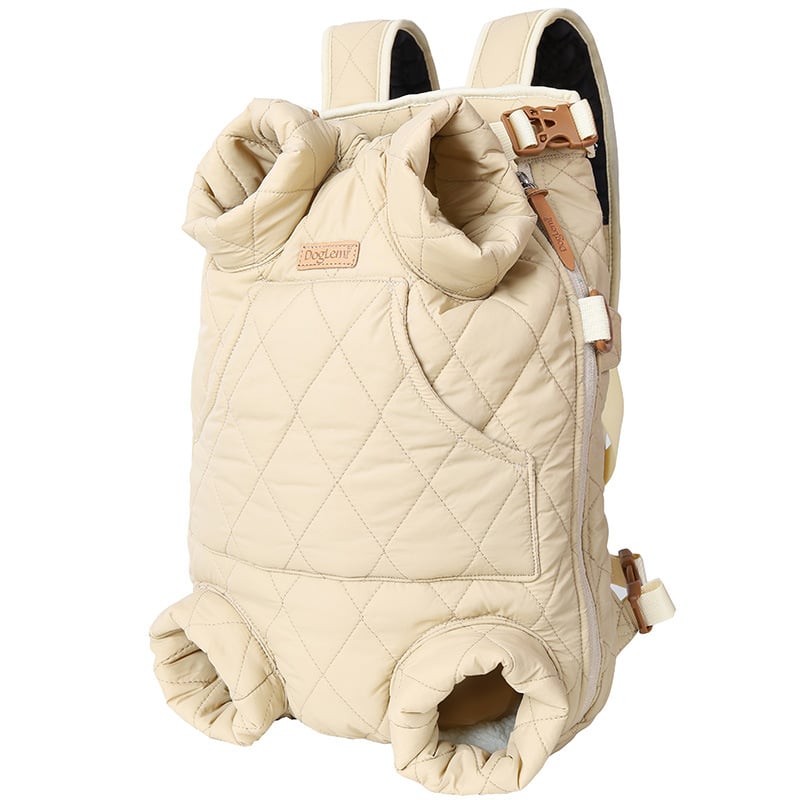 Winter pet chest carrier backpack by The Pet Hub Co