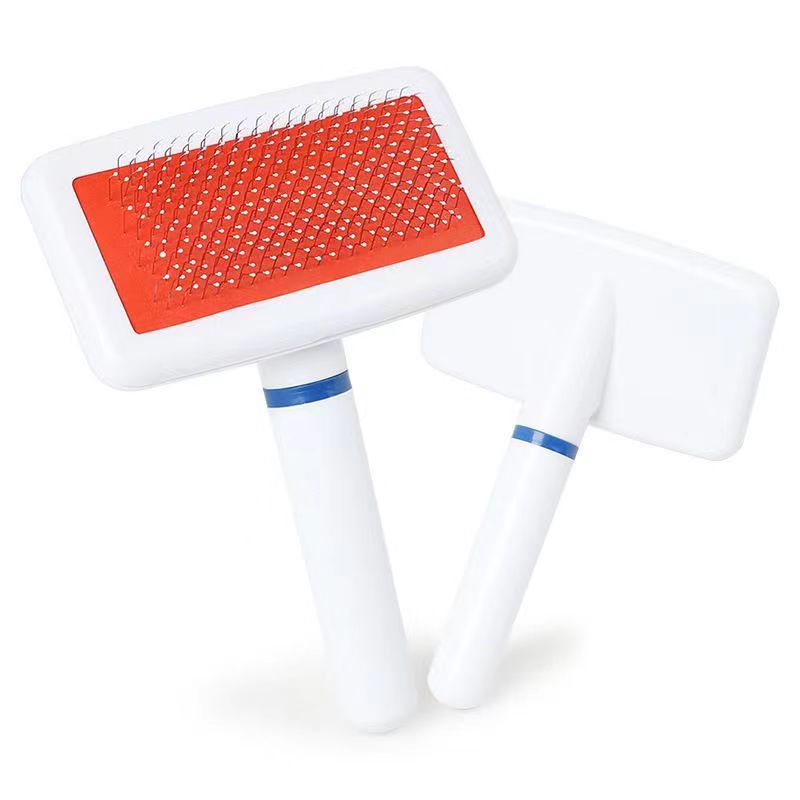 Stainless steel pet brush by The Pet Hub Co