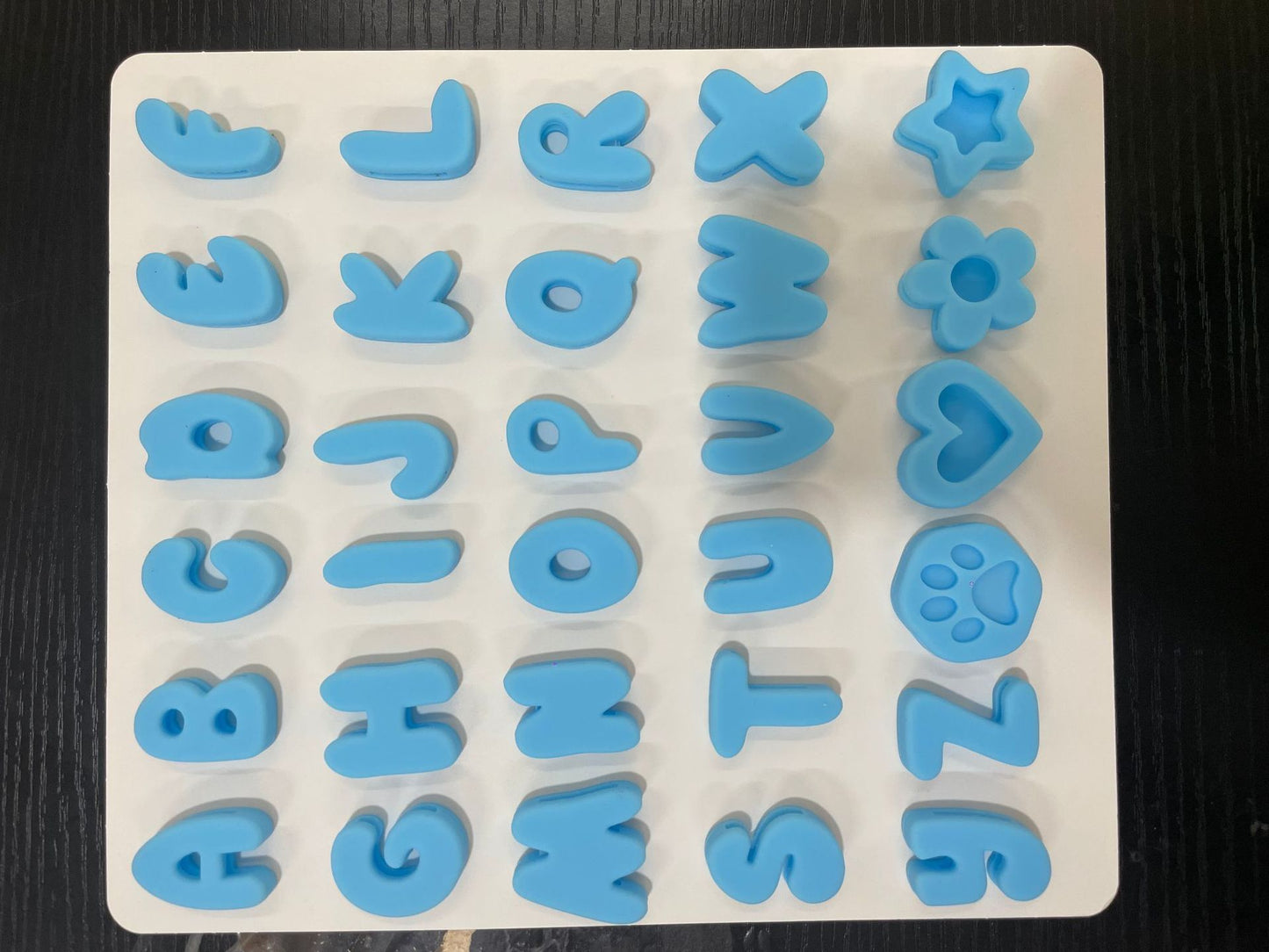 Personalized silicone dog pendant