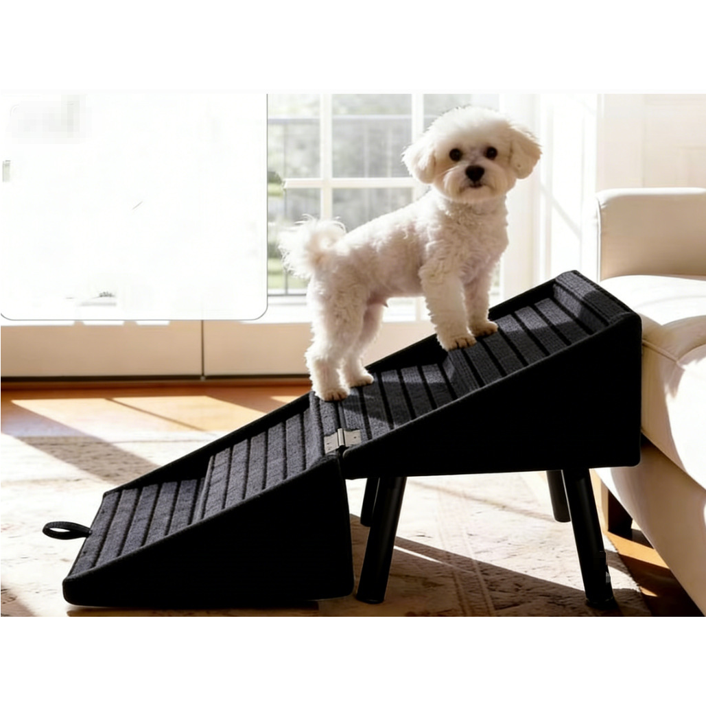 Wooden Dog Ramp Stairs