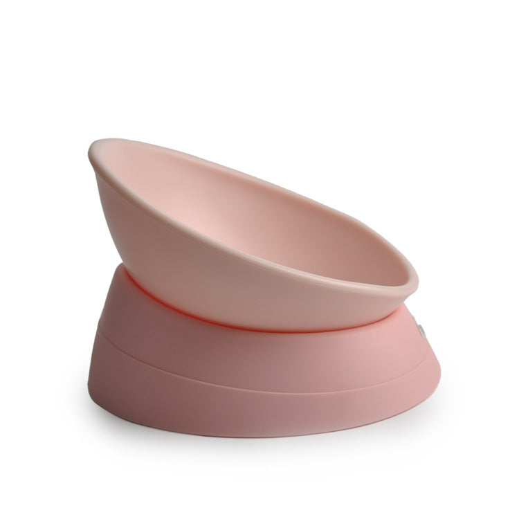 Elevated tilted cat bowl - view 2