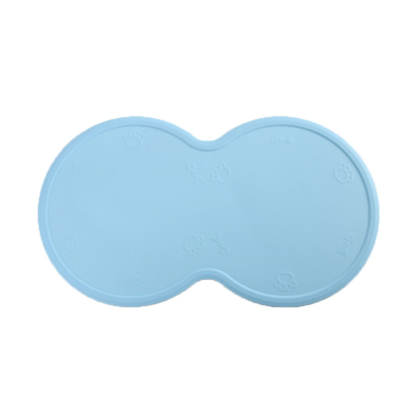 Cloud Shape Silicone Dog Feeding Mat