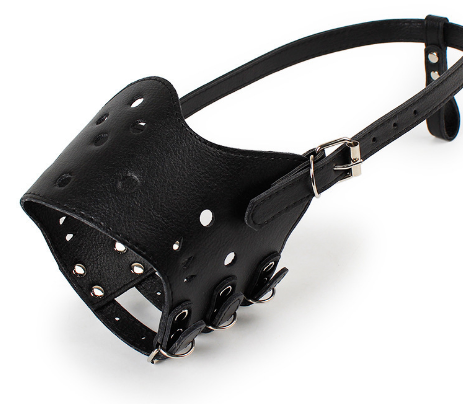 Anti-Bark and Anti-Eating Mask for Medium to Large Dogs