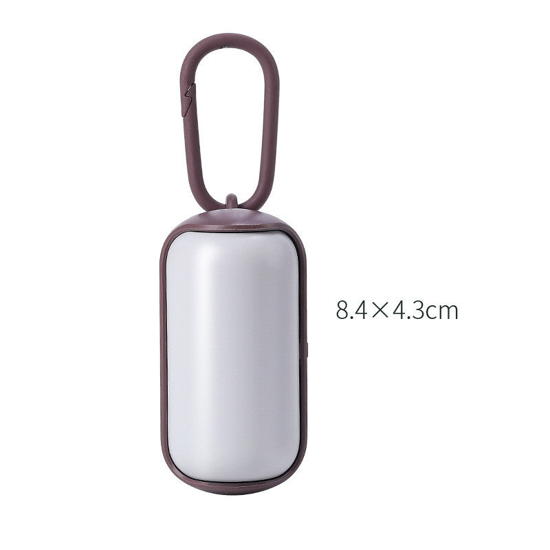 Portable dog poop scooper by The Pet Hub Co