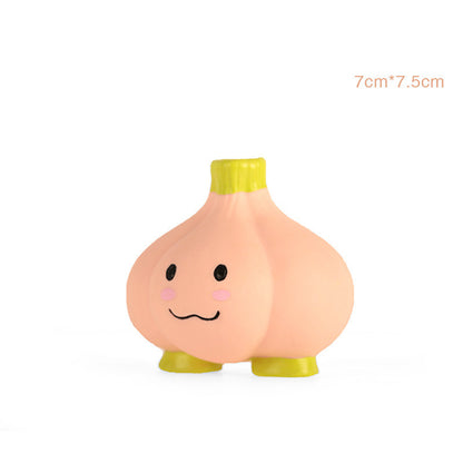 Ginger Garlic Dog Latex Toy with Sound