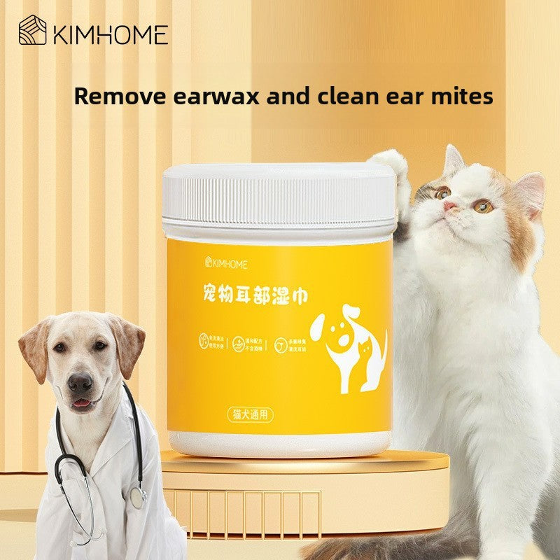 Disposable Pet Cleaning Gloves