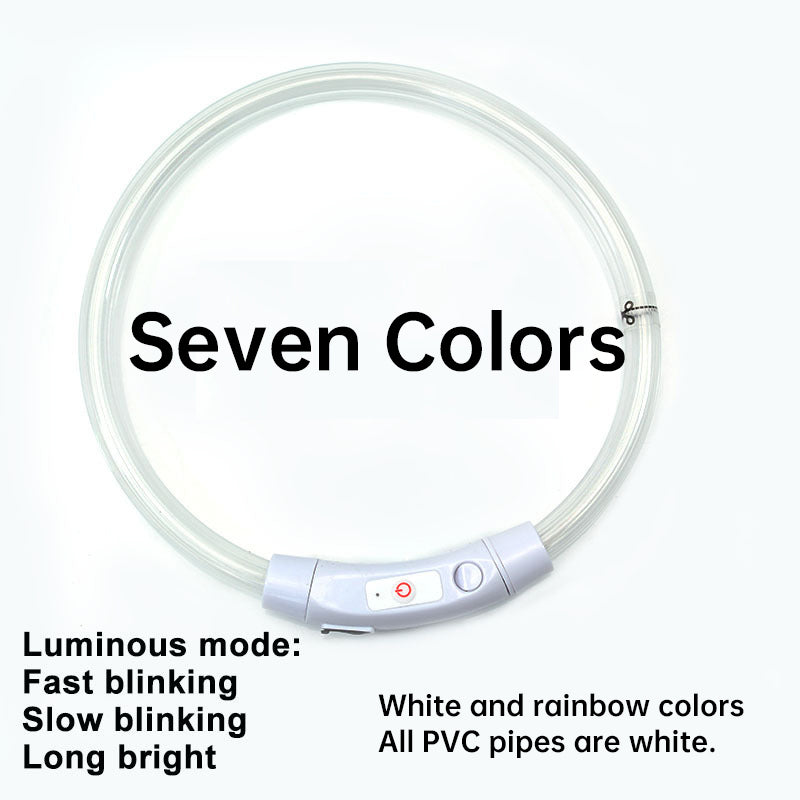 LED Dog Collar for Night Safety