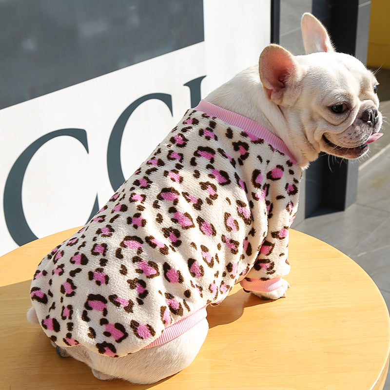Puppy winter pajamas jacket - view 10