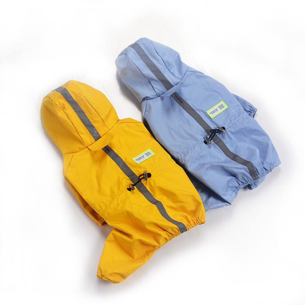 Dog Raincoat for All Seasons