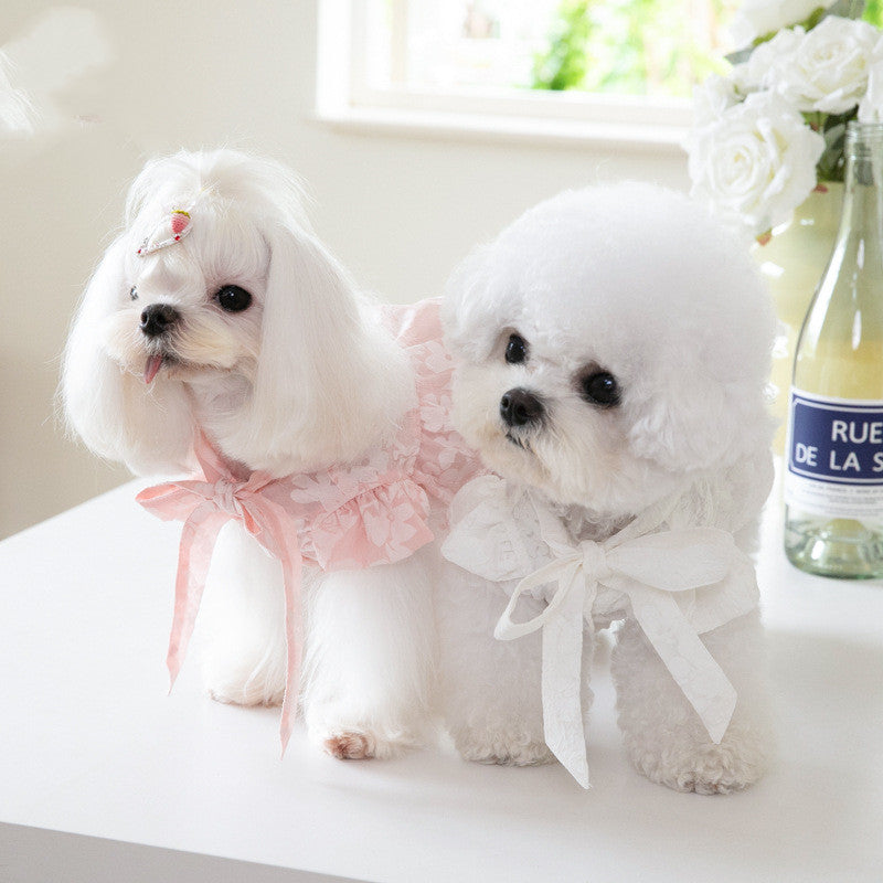 Bow tie cat dress - view 3