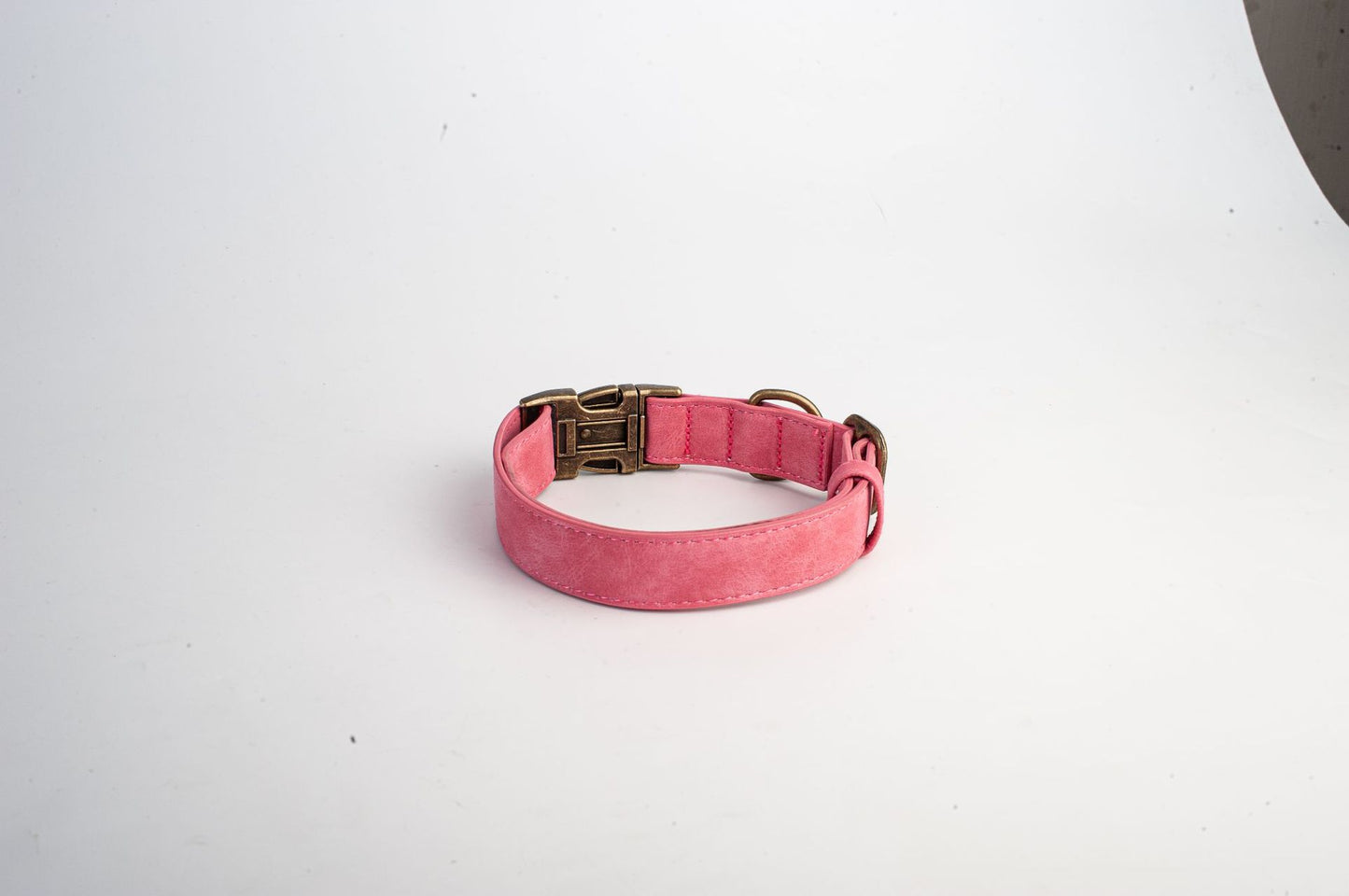 Personalized Leather Dog Collar