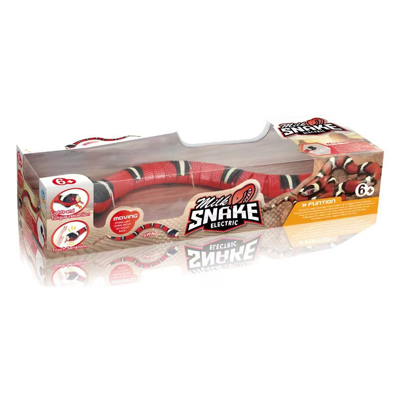 USB rechargeable snake cat toy - view 6