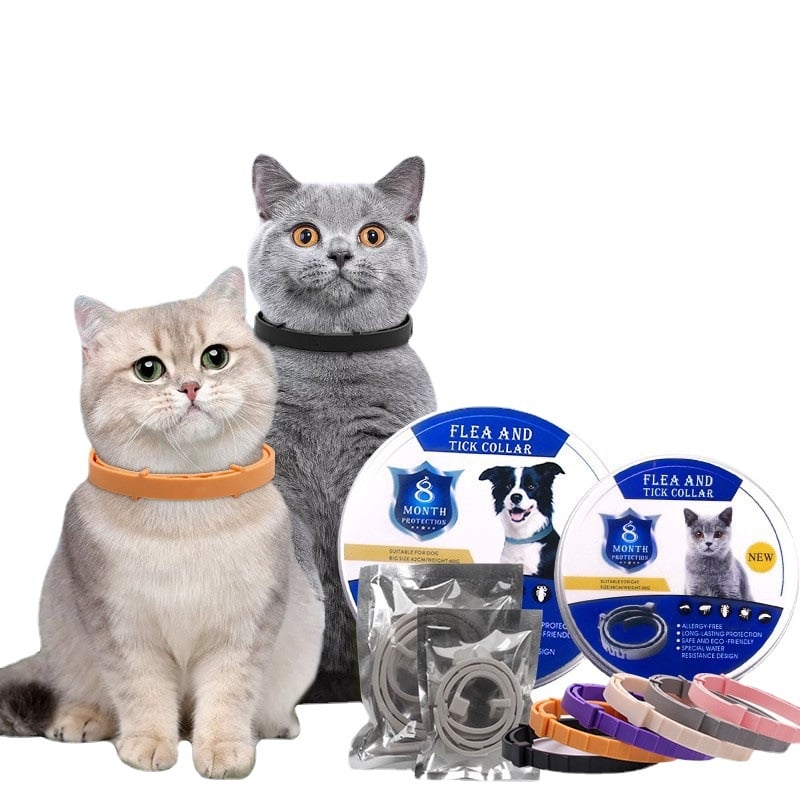 Flea and tick pet collar - view 5
