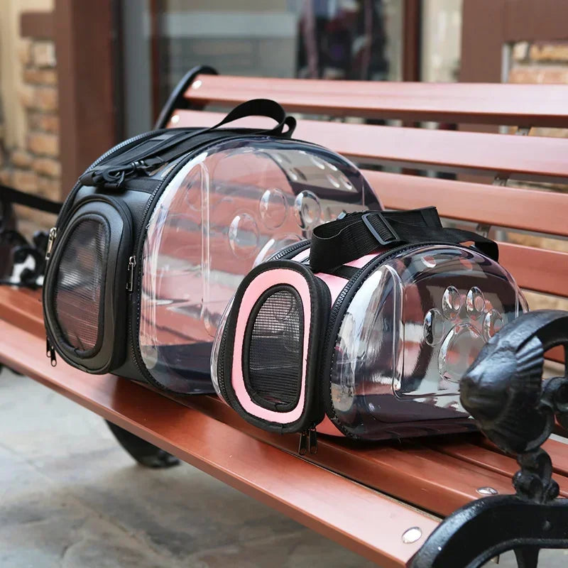Portable Cat Carrier Backpack