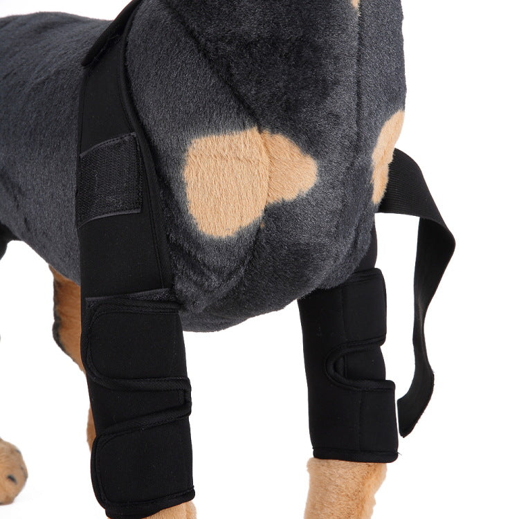 Dog knee brace leg protector - view 4